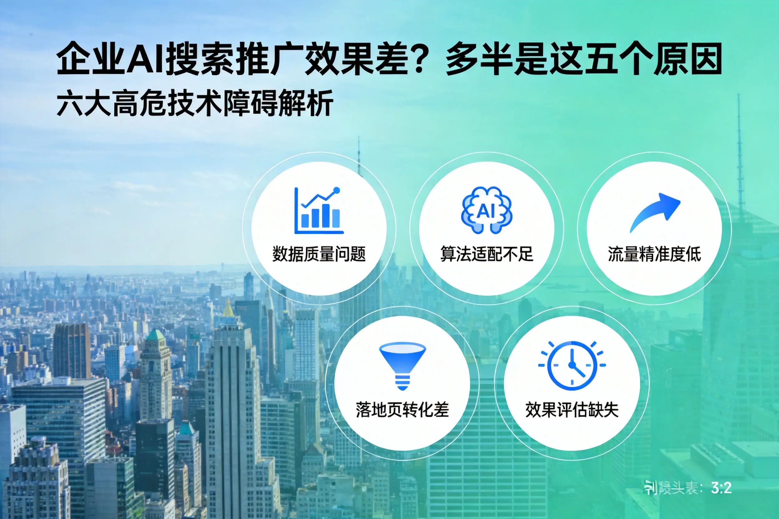 桥东企业AI搜索推广效果差？多半是这五个原因